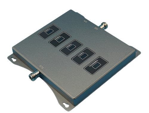 三门五频4G+5G手机信号增强器200㎡