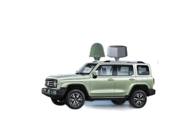  三门车载察打一体低空防御反制设备