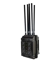  三门手拉箱式大功率低空防御反制设备