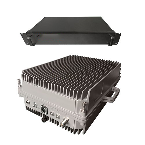  三门TETRA800数字警用集群数字光纤直放站远近端机