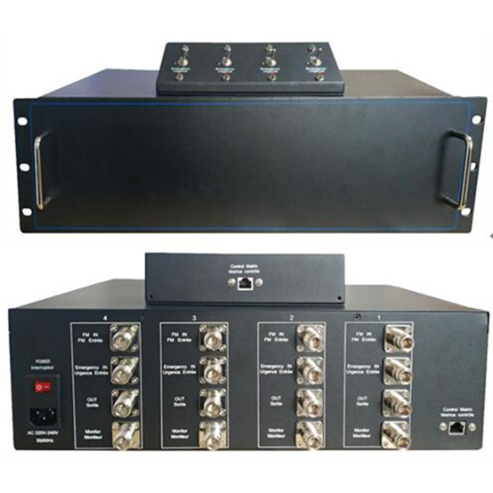  三门FM应急广播插播控制器