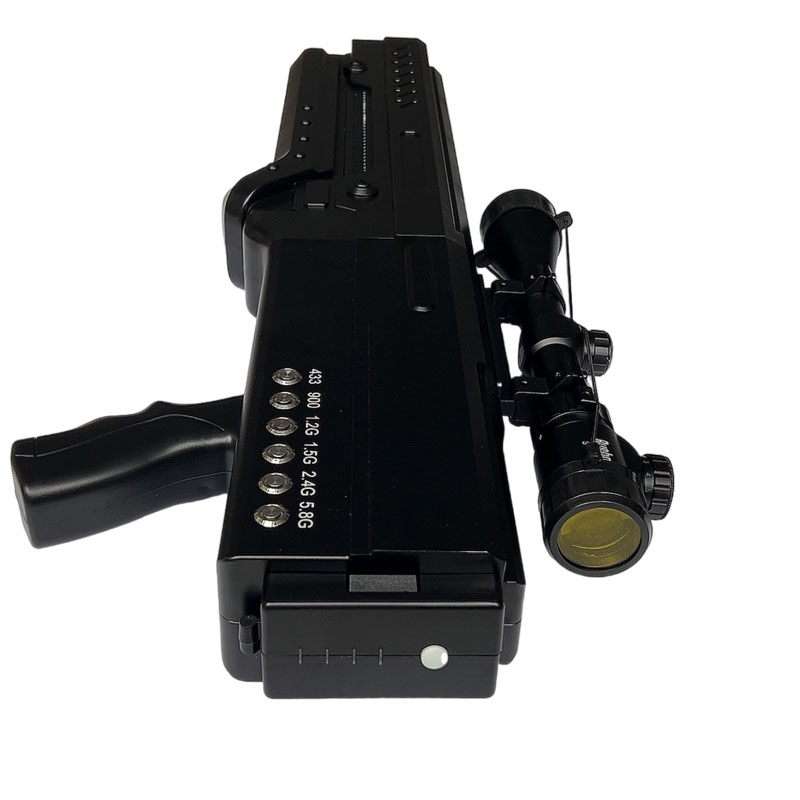  三门手持便携式枪型低空防御反制六通道B型