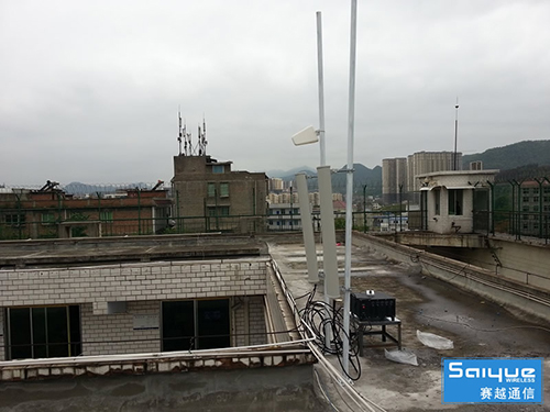  三门某看守所大功率手机信号屏蔽器（白噪声）案例