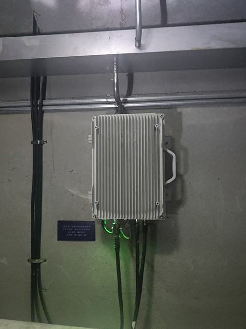  三门电力管廊覆盖漏缆方式案例