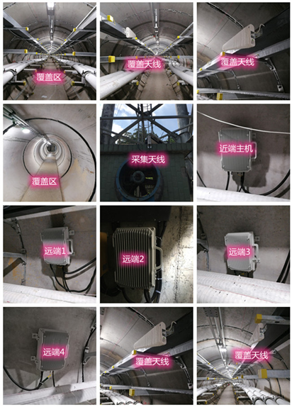  三门电力管廊覆盖天线方案案例