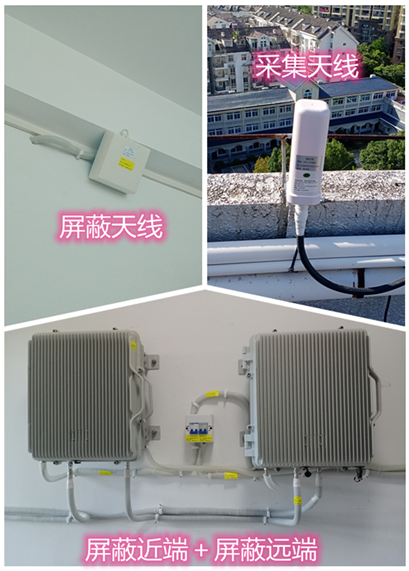  三门某检察院保密室屏蔽案例（数字信令级）