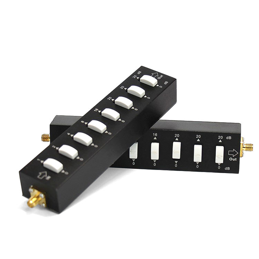  三门步进可调衰减器SMA接口或N型接口0-90DB可调可选