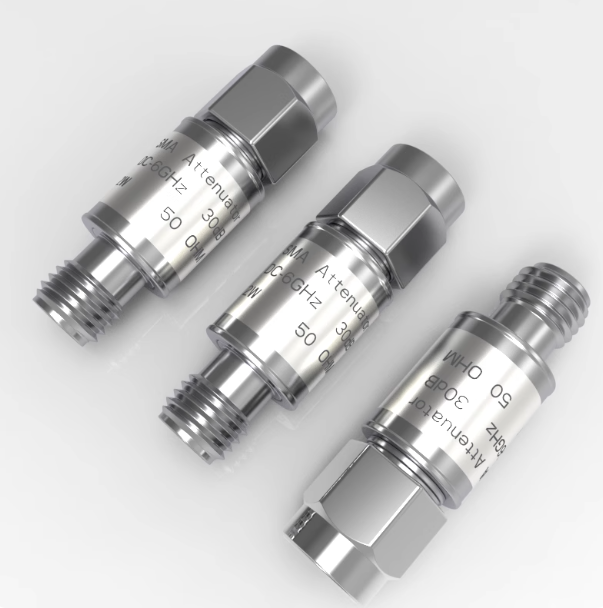  三门小功率SMA固定衰减器0-3G/0-6G射频专用